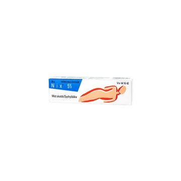NIX emulsiovoide 5 % 30 g