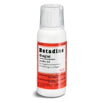 BETADINE suuvesi 10 mg/ml 200 ml