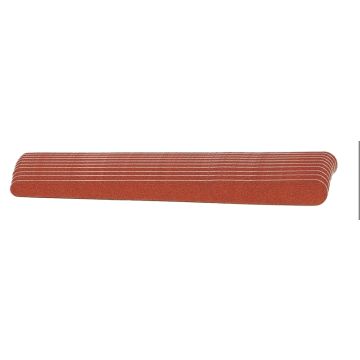 NIPPES Kynsiviila 13 cm hiekkapaperi 10 kpl