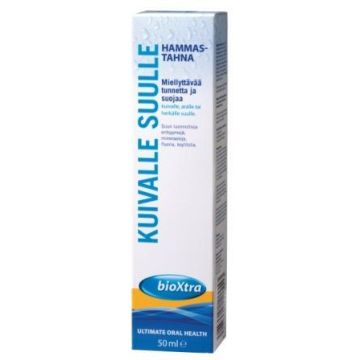 Bioxtra hammastahna 50 ml