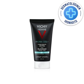 Vichy Homme Hydra Cool kosteuttava geeli 50 ml