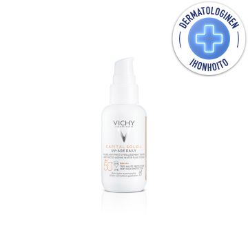 Vichy CS UV AGE tinted SPF50+ sävytetty aurinkosuojavoide 40 ml
