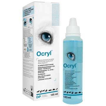 Ocryl silmänpuhdistusaine liuos 135 ml