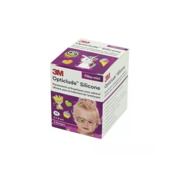 3M Opticlude Silicone Mini 2737PG 50 kpl