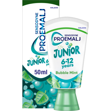 Sensodyne ProEmalj Junior hammastahna 6-12 vuotiaille 50 ml
