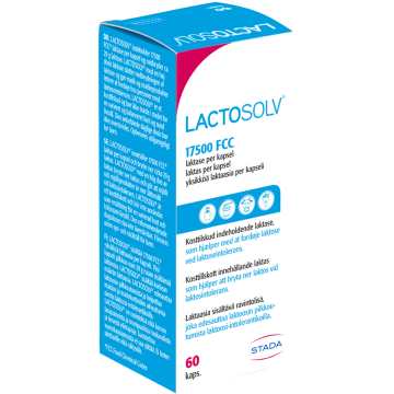 Lactosolv 17500 FFC 60 kaps