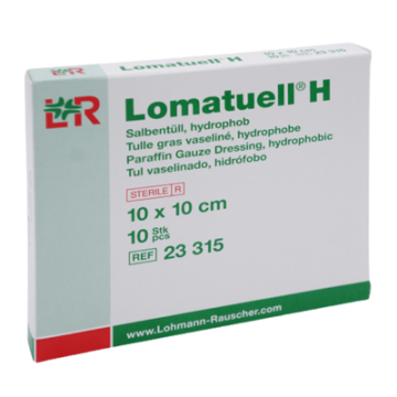 LOMATUELL H 10CM X 10CM RASVASIDE 10 KPL
