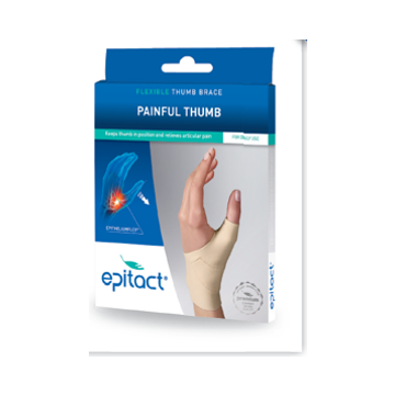 Epitact joustava peukalotuki Right Hand S 1 kpl