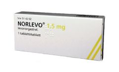 NORLEVO tabletti 1,5 mg 1 fol