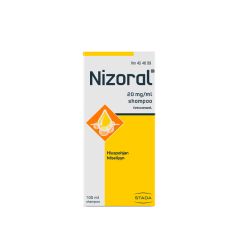 NIZORAL shampoo 20 mg/ml 100 ml