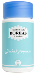 Boreas jalkakylpysuola 250 g