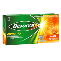 BEROCCA IMMUNITY PORETABLETTI 30 kpl