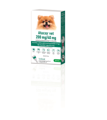 Ataxxa vet paikallisvaleluliuos 200 mg / 40 mg 0,4 ml