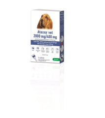 Ataxxa vet paikallisvaleluliuos 2000 mg / 400 mg 4 ml