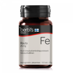 bertils Rauta 100 tabl