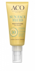 ACO Sun Face Fluid Mattifying SPF 30 40 ml