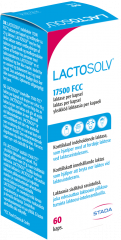 Lactosolv 17500 FFC 60 kaps