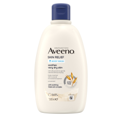 Aveeno Skin Relief Moisturising Body Wash pesuneste 500 ML