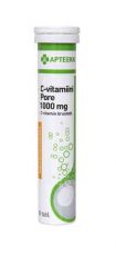 APTEEKKI C-vitamiini Pore appelsiini 1000 mg 20 tabl