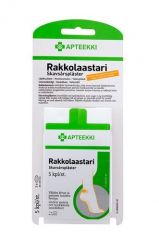 Apteekki Rakkolaastari 5 kpl/rasia