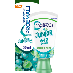  Sensodyne ProEmalj Junior hammastahna 6-12 vuotiaille 50 ml