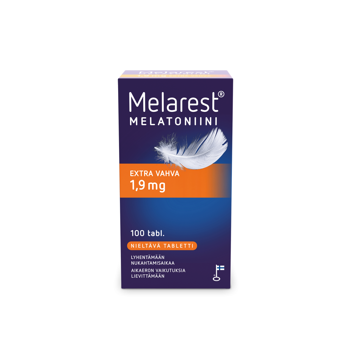 Melarest 1,9 mg 100 tabl - Vihdin 2. Nummelan apteekki
