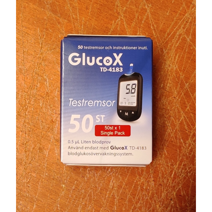 1000012482_GlucoX_TD_4183_testiliuska_50_liuskaa_pakkauskuva_Pakkauskuva21466_jpg