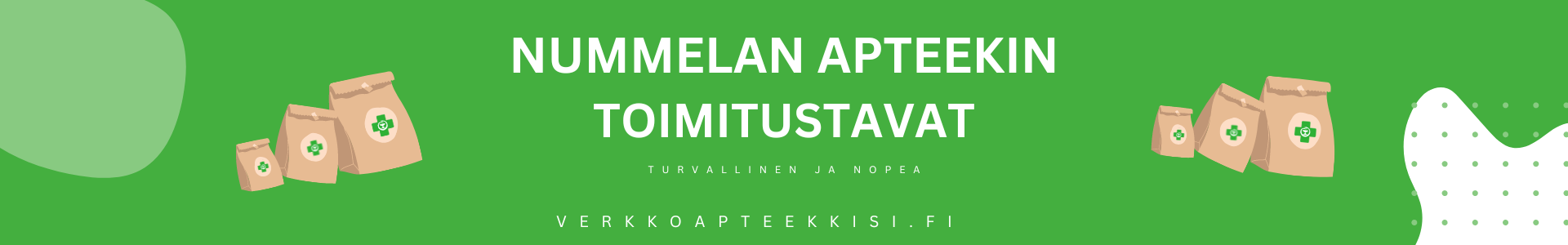 Apteekin toimitustavat